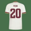 PEDRI #20 Spain Away Soccer Jersey 2026 Champion Edition – Fan Version – back view