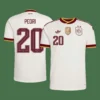 PEDRI #20 Spain Away Soccer Jersey Champion Edition 2026 Player Version – front view