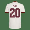 PEDRI #20 Spain Away Soccer Jersey Champion Edition 2026 Player Version – back view