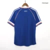 France 1998 Retro Home Soccer Jersey – back view