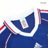 France 1998 Retro Home Soccer Jersey – jersey details