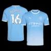 RODRIGO #16 Manchester City Home Soccer Jersey 2026/27 – Fan Version – front view