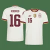 RODRIGO #16 Spain Away Soccer Jersey 2026 Champion Edition – Fan Version – front view