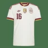 RODRIGO #16 Spain Away Soccer Jersey 2026 Champion Edition – Fan Version – jersey details