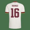 rodrigo-16-spain-away-soccer-jersey-champion-edition-2026-player-version-02 RODRIGO #16 Spain Away Soccer Jersey Champion Edition 2026 Player Version β back view