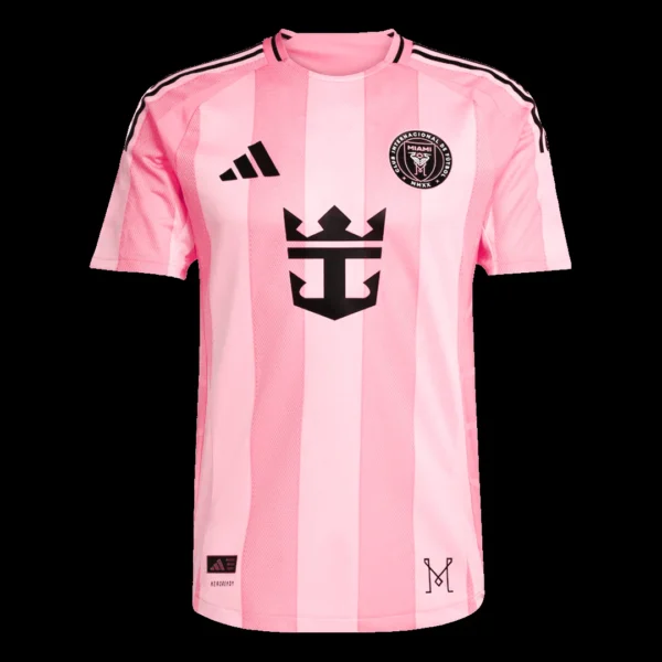 Rodrigo De Paul #7 Inter Miami 2025 Home Jersey – Player Version – back view