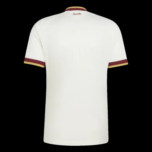 Spain Away Soccer Jersey 2026 Champion Edition – Fan Version – back view