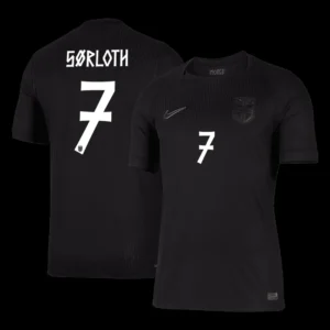 SØRLOTH #7 Norway Away Soccer Jersey 2026 Player Version – front view