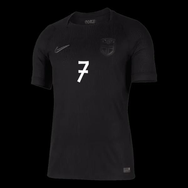 srloth-7-norway-away-soccer-jersey-2026-player-version-03 SØRLOTH #7 Norway Away Soccer Jersey 2026 Player Version – jersey details