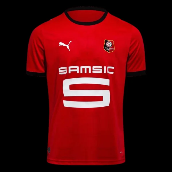 Stade Rennais Home Soccer Jersey 2026/27 – Fan Version – front view