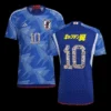 キャプテン翼 #10 Japan Special Soccer Jersey 2022 – Fan Version – front view