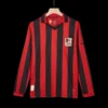 #125 AC Milan 125th Anniversary Long Sleeve Soccer Jersey – Fan Version – jersey details