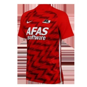 20-21-az-alkmaar-home-red-soccer-jerseys-shirt-fan-version-81045-01 20/21 AZ Alkmaar Home Red Soccer Jerseys Shirt – Fan Version – front view