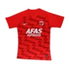 20/21 AZ Alkmaar Home Red Soccer Jerseys Shirt – Fan Version – jersey details