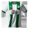 20/21 Groningen Home Green&White Soccer Jerseys Shirt – Fan Version – front view