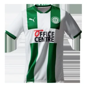 20/21 Groningen Home Green&White Soccer Jerseys Shirt – Fan Version – front view