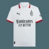 AC Milan Away Jersey (RED) – Fan Version – front view