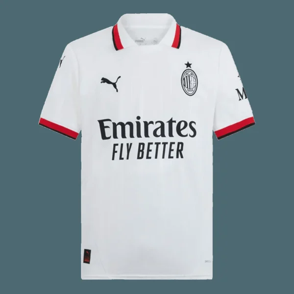 AC Milan Away Jersey (RED) – Fan Version – front view