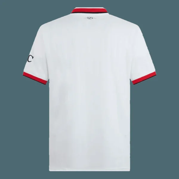AC Milan Away Jersey (RED) – Fan Version – back view