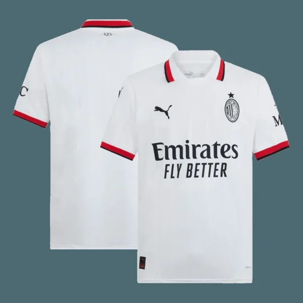 AC Milan Away Jersey (RED) – Fan Version – jersey details