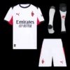 AC Milan Away Soccer Jersey Kit(Jersey+Shorts+Socks) 2025/26 – Fan Version – front view