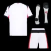 AC Milan Away Soccer Jersey Kit(Jersey+Shorts+Socks) 2025/26 – Fan Version – back view