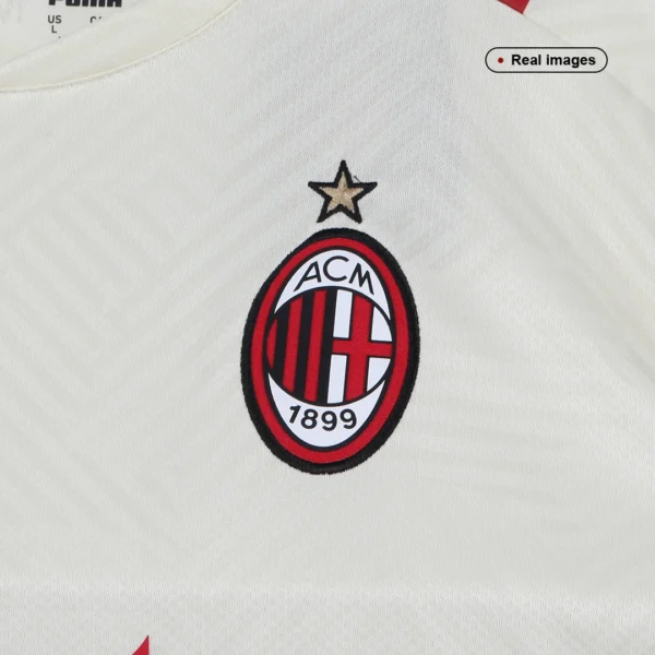 AC Milan Away Soccer Kit – Jersey + Shorts 2021/22 – Fan Version – jersey details