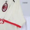 AC Milan Away Soccer Kit – Jersey + Shorts 2021/22 – Fan Version – badge and fabric details