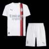 AC Milan Away Soccer Kit – Jersey + Shorts 2023/24 – Fan Version – front view