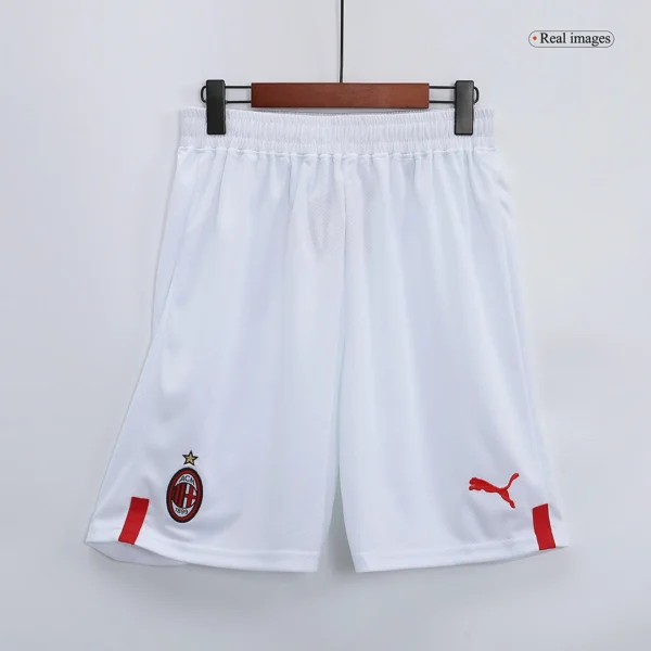 AC Milan Away Soccer Shorts 2022/23 – Fan Version – jersey details