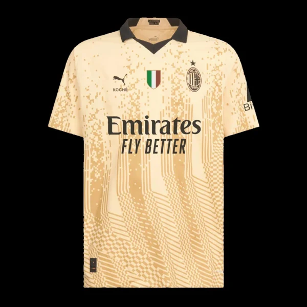AC Milan Goalkeeper Soccer Jersey 2022/23 – Fan Version – front view