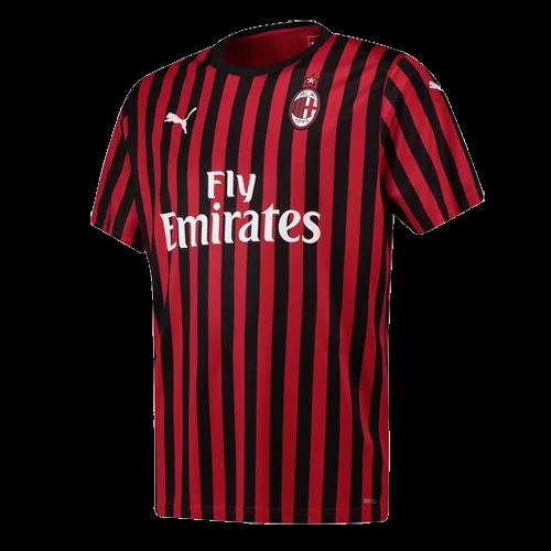 ac-milan-home-2019-20-fan-version-97199-01 AC Milan Home 2019/20 β Fan Version β front view
