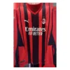 AC Milan Home Long Sleeve Soccer Jersey 2021/22 – Fan Version – front view