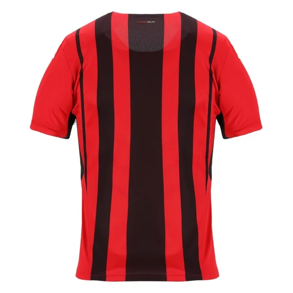 AC Milan Home Soccer Jersey 2021/22 – Player Version – jersey details