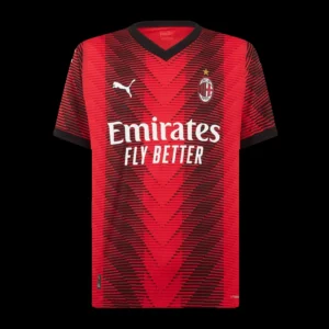 AC Milan Home Soccer Jersey 2023/24 – Player Version – front view