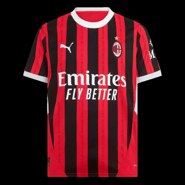 ac-milan-home-soccer-jersey-fan-version-499852-01 AC Milan Home Soccer Jersey – Fan Version – front view