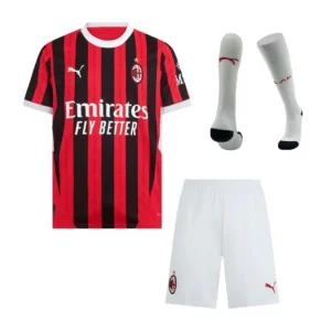 ac-milan-home-soccer-jersey-kit-jersey-shorts-socks-fan-version-01 AC Milan Home Soccer Jersey Kit(Jersey+Shorts+Socks) β Fan Version β front view