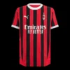 AC Milan Home Soccer Jersey – Player Version – front view