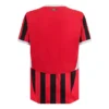 AC Milan Home Soccer Jersey – Player Version – back view