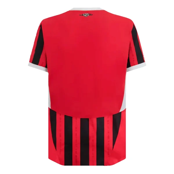 AC Milan Home Soccer Jersey – Player Version – back view