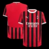 AC Milan Home Soccer Jersey – Player Version – jersey details