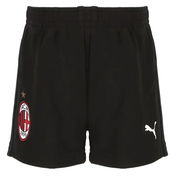 AC Milan Home Soccer Shorts 2021/22 – Fan Version – front view