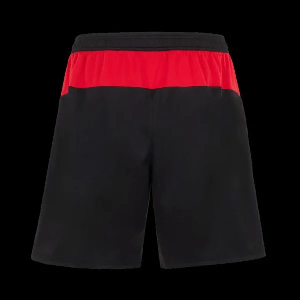 AC Milan Home Soccer Shorts 2025/26 – Fan Version – back view