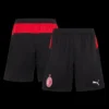 AC Milan Home Soccer Shorts 2025/26 – Fan Version – jersey details