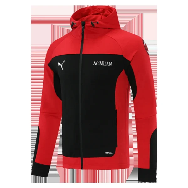 AC Milan Hoodie Jacket 2021/22 – back view