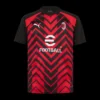 AC Milan Pre-Match Soccer Jersey 2023/24 – Fan Version – front view