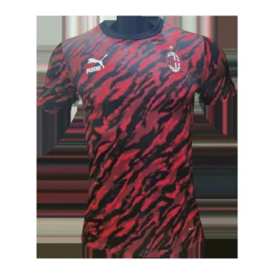 AC Milan Soccer Jersey 2021/22 – Player Version – front view