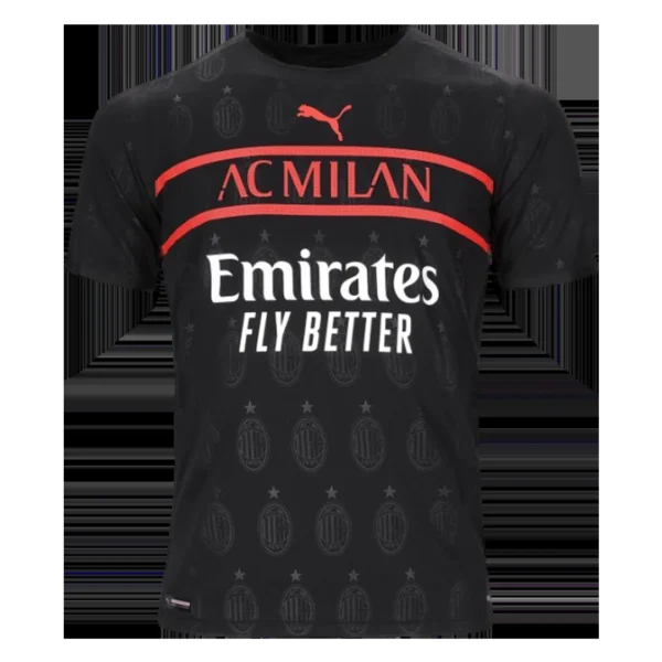 AC Milan Third Away Soccer Jersey 2021/22 – Player Version – front view