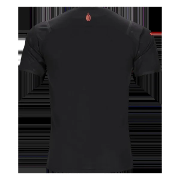 AC Milan Third Away Soccer Jersey 2021/22 – Player Version – back view