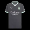 AC Milan Third Away Soccer Jersey – Player Version – front view